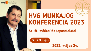 HVG Munkajog konferencia 2023